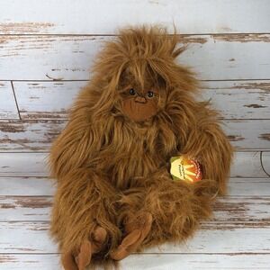 Retired Folkmanis Orangutan Hand Puppet NWT 26" Folktails Plush